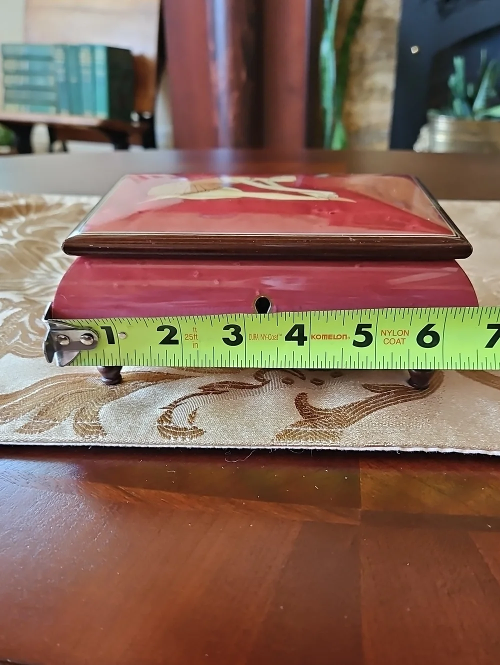 Vintage Reuge Swiss Music Box – 